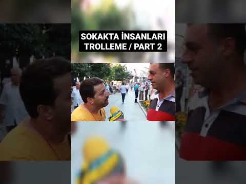 Sokakta insanları Sarı Mikrofon ile trolledik / Part 2