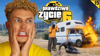 GTA V PRAWDZIWE ŻYCIE #15 NAJGORSZY WYJAZD! 😤[S6]