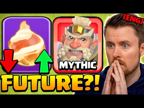 MYTHIC SKINS? More EQUIPMENT Balance Changes? Supercell answers in Clash of Clans