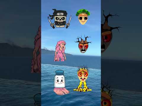 Unboxing Sprunki Brr Brr Patapim x BRR BRR PATAPIMA Girl #sprunki #incrediboxsprunki #incredibox