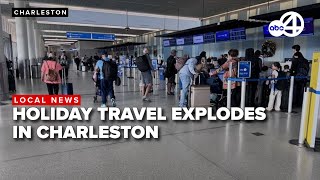 Charleston International Airport braces for one of its busiest Thanksgiving travel weeks