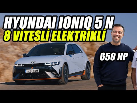 Hyundai Ioniq 5 N Test Sürüşü | En Zevkli Elektrikli