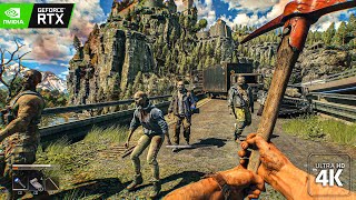 The Chimera Zombies｜Dying Light The Beast｜Part 2｜4K RTX
