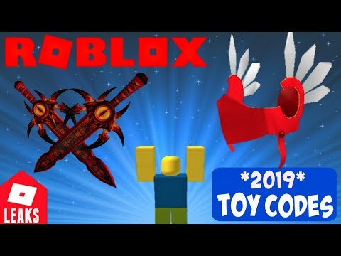 roblox toys code items