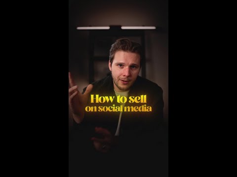 How to sell on social media without being salesy