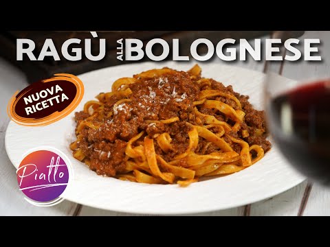 RAGÙ ALLA BOLOGNESE 🍝  LA NUOVA RICETTA UFFICIALE - Per Tagliatelle, Lasagne e Ripieni Vari