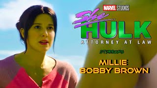 [DEEPFAKE] SHE-HULK STARRING MILLIE BOBBY BROWN