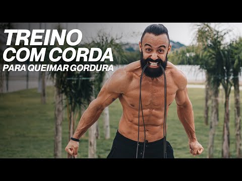 TREINO COM CORDA para derreter GORDURA | XTREME 21