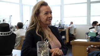 YouTube video thumbnail: The Making of the Palme d'Or: Chopard's Caroline Scheufele and the Art of Creation