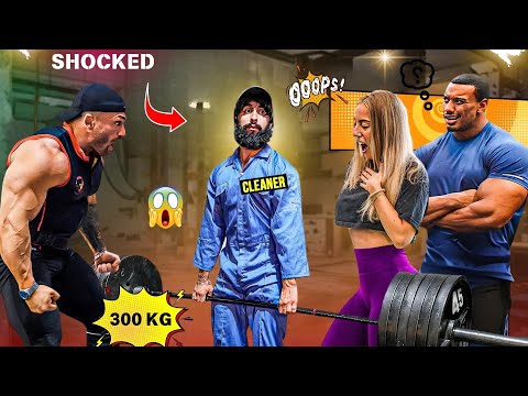 She Laughed at the Cleaner... Then He Lifted 200KG 😳💀 | Anatoly Gym Prank