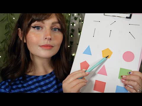 ASMR Cognitive Memory Test 🧠 ~ Doctor Examination Roleplay