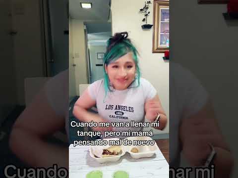 ÁngelesCuando me van a llenar mi tanque, pero mi mamá CALIFORNIA pensando mal de nuevo