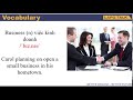 Understanding Sections and Terms in Explanations