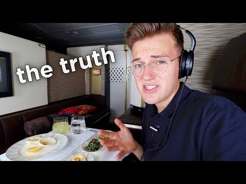 the real truth about my etihad first class experience