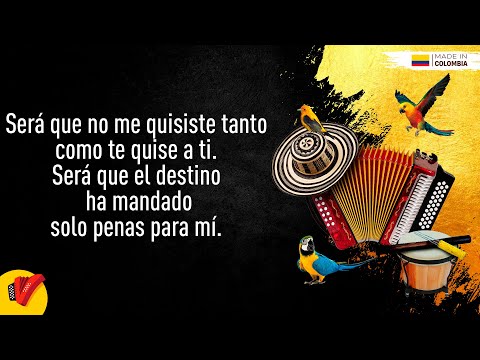 Sin Saber, Jesús Manuel Estrada, Video Letra - Sentir Vallenato