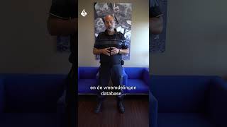 Politie |  Onbekende vingerafdrukken opsporen in het buitenland?