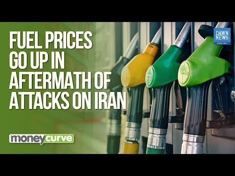 YouTube video thumbnail: Fuel Prices Surge in Pakistan After Israel-Iran Escalation | Petrol at Rs266.79/L