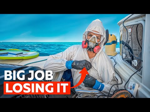 What It Took to Fix Our Boat After 7 Months Alone