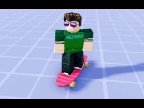 JOGANDO SKATE BOARD AQUI NO ROBLOX