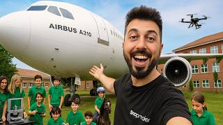 In This School, Everything Is Made with a 3D Printer! Planes, Helmets, Molds – All Printed Here!