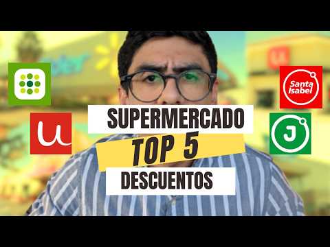 🏆TOP 5🏆 Descuentos de Supermercados con Tarjeta 💳 [Septiembre 2024]