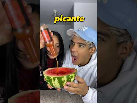 LA GELATINA MÁS PICANTE DEL MUNDO 🔥🌶️ #picante #mexico #viral #parati #reto #takis #spizee