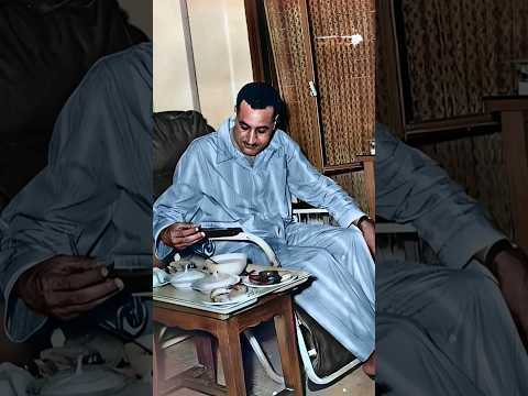 ليه الرئيس جمال عبد الناصر راح بيت أم كلثوم بالبيجامة #جمال_عبد_الناصر #ام_كلثوم