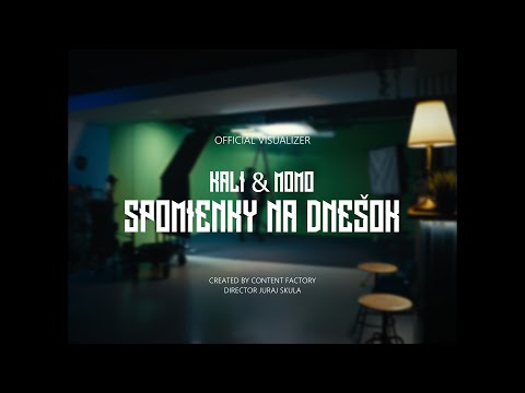 Momo & Kali - Spomienky na dnešok (prod. Frogi & Hellion) |Official Visualizer|