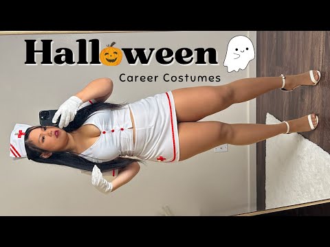 5 Spicy Halloween Career Costumes for curvy girl