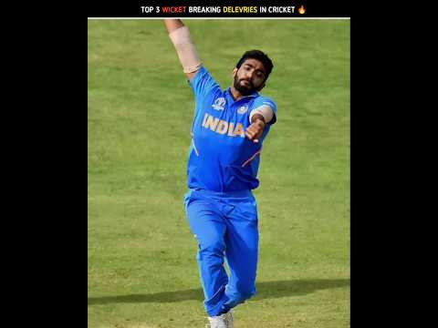 TOP 3 WICKET BREAKING DELEVRIES IN CRICKET 🔥 DH CRICKET FEM #shots #shortvideo #cricket #ipl