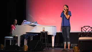 Behind the Scenes: In Rehearsal with Sutton Foster and Seth Rudetsky - Provincetown, MA
