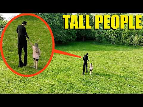 If you ever see the Tall People, Do Not Follow Them... RUN away as fast as you can!!