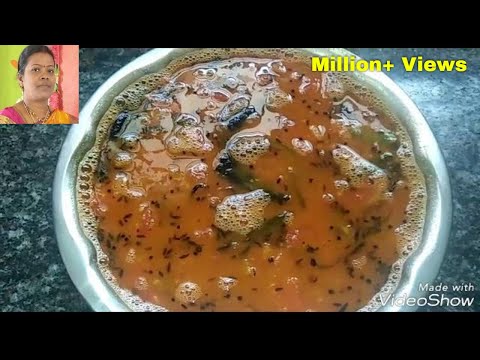 పపుు చారు  ఇలా  చేసి చూడండి  Andhra  Style  Pappu  Charu recipe in telugu