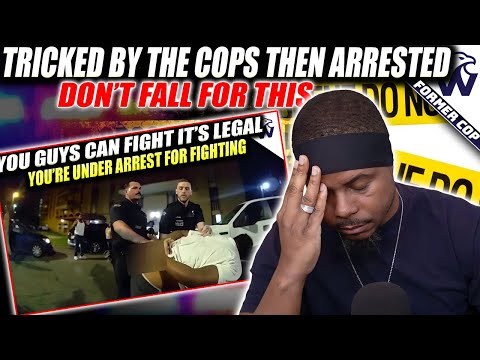 Cops Wanted To See A Boxing Match | They Told 2 Men To Fight | Then Arrested Them For Fighting