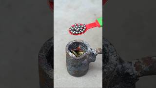Casting Poison Scorpion Sting out of Scrap