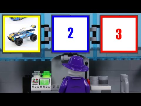 LEGO Experimental Joker Vehicle STOP MOTION | Billy Bricks