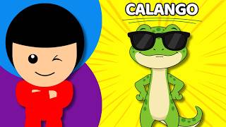 DANÇA DO CALANGO - Animadinhos (Música Infantil)