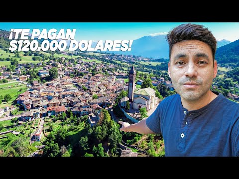PUEBLOS de ITALIA que te PAGAN por VIVIR 🇮🇹 ¡$120.000 USD!
