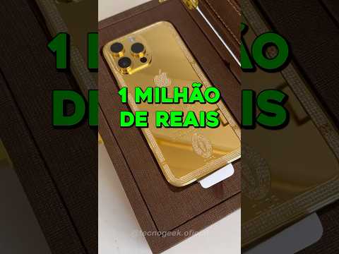 Celulares MAIS CAROS de CADA MARCA 📱✨