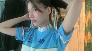 각도조절 잘 하면 뉴진스 민지 (제 의견이 아닙니다 댓글로 얼평금지)