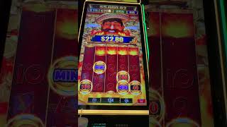 Chili Chili Fire Hot Rush bonus at a $1.20 bet at Hollywood Casino