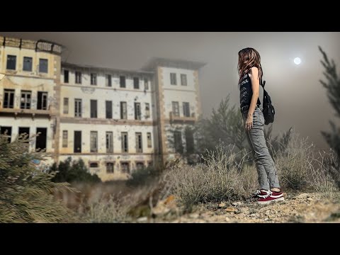 Visito un HOSPITAL para NIÑOS abandonado y otros lugares siniestros | Especial Halloween