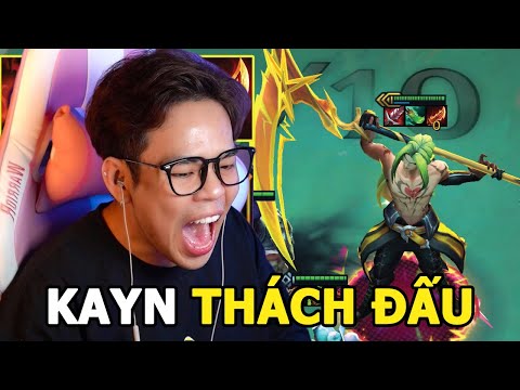 (Newbie TFT #30) Kayn Thách Đấu chấp luôn cả lõi Thập Tử Nhất Sinh