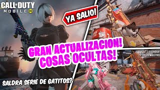 COSAS OCULTAS DE LA ACTUALIZACION!! SERIE DE GATITOS!? COD MOBILE | Dimitry
