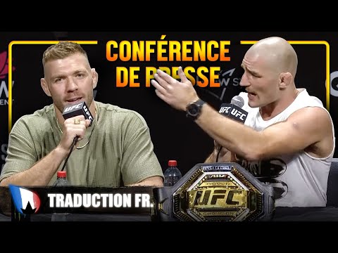 UFC 312 Dricus Du Plessis vs Sean Strickland : LA CONFERENCE DE PRESSE EN FRANÇAIS