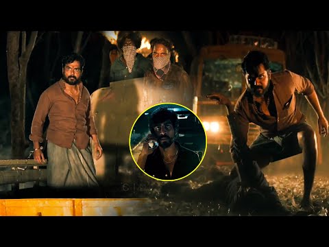 Karthi Tollywood Blockbuster Movie Ultimate Scene |  Cine Mahal