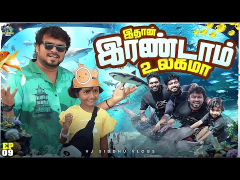 Aquarium நஹி Oceanarium போலோ🤩🗺 | Singapore Series | Ep - 09 | Vj Siddhu Vlogs