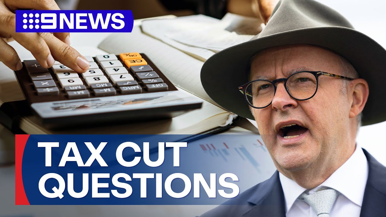 PM Albanese faces more tax cut questions