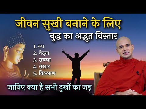 What is sorrow? || दुःख क्या है? | पाँच उपादान-स्कन्ध | Why is there suffering in life? (2025)