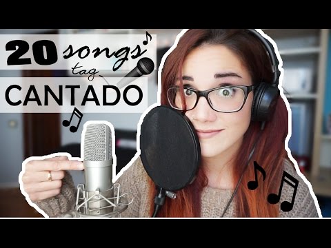 20 SONGS TAG CANTADO | Carla Laubalo